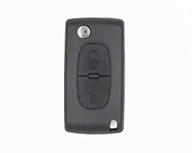 Peugeot 308 3008 5008 Citroen Berlingo 0536 выкидной ключ 2 кнопки