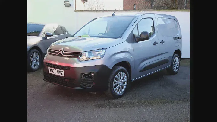 2020 Citroen Berlingo 1.5 BlueHDi 1000Kg Enterprise 100ps Virtual Tour / Walkaround / Review