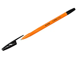 Ручка шариковая Berlingo "Tribase Orange" 0,7 мм, черная