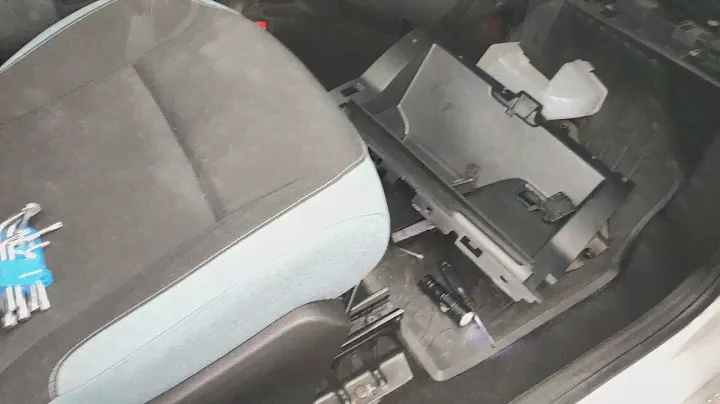 Citroёn berlingo 2. Замена фильтра салона