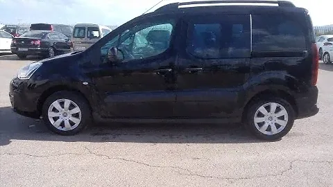 CITROEN BERLINGO MULTISPACE 1 6 HDI XTR 100 CV, COLOR NEGRO, EL MEJOR COCHE DEL MUNDO