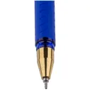 Ручка шариковая синяя 0,7мм xGold игольч.стерж. BERLINGO CBp_07500
