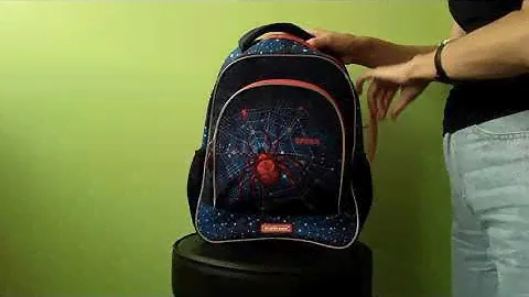 Рюкзак ErichKrause 46377 Spider модель ErgoLine 15 L