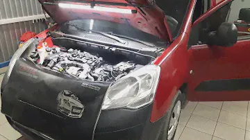 Citroen Berlingo 1.6 hdi 2010 года не заводится
