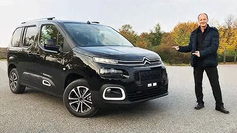 Citroen Berlingo 1,2 Puretech 110 hk Skyline - 2019 review
