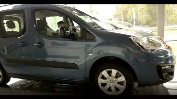 Citroen Berlingo 1.6 hdi видео обзор