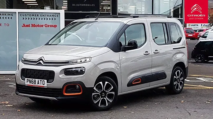 2018 Citroen New Berlingo M Flair XTR Option Pack FInished In Soft Sand