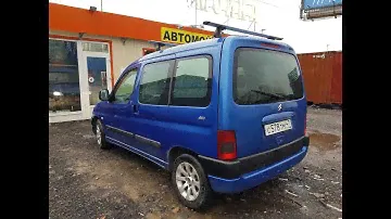 Citroen Berlingo 2002   2.0 D MT (90 л.с.) дизель