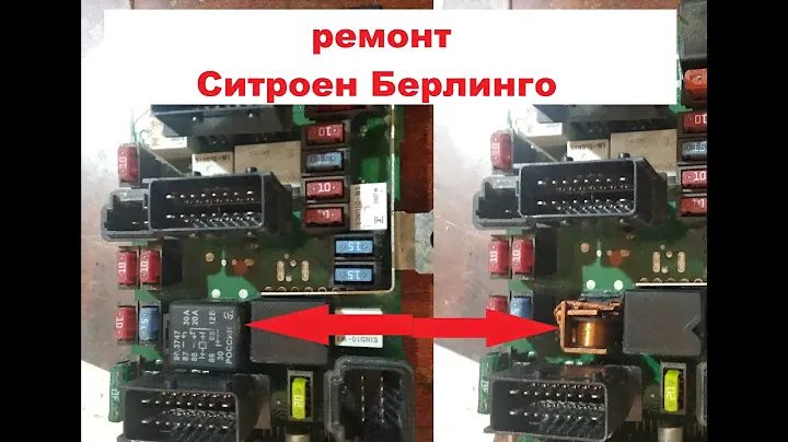 Ремонт Ситроен Берлинго