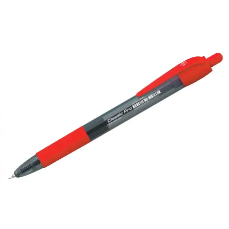 Ручка шариковая автоматическая Berlingo Classic Pro CBm_70924 Red