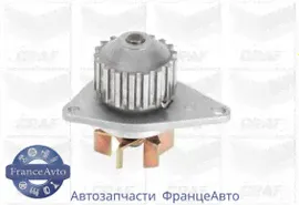 Помпа водяная Citroen Berlingo, C2, C3, Peugeot Partner, 106, 1007, 206, 207, 306, 307 GWP-14A