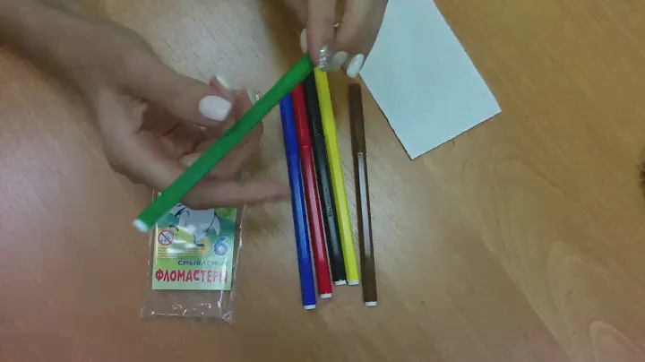 Фломастеры  6цв Centropen 779006