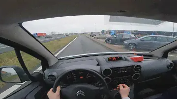 Citroen Berlingo 2016 | 0-100 km/h | 75HP 230Nm